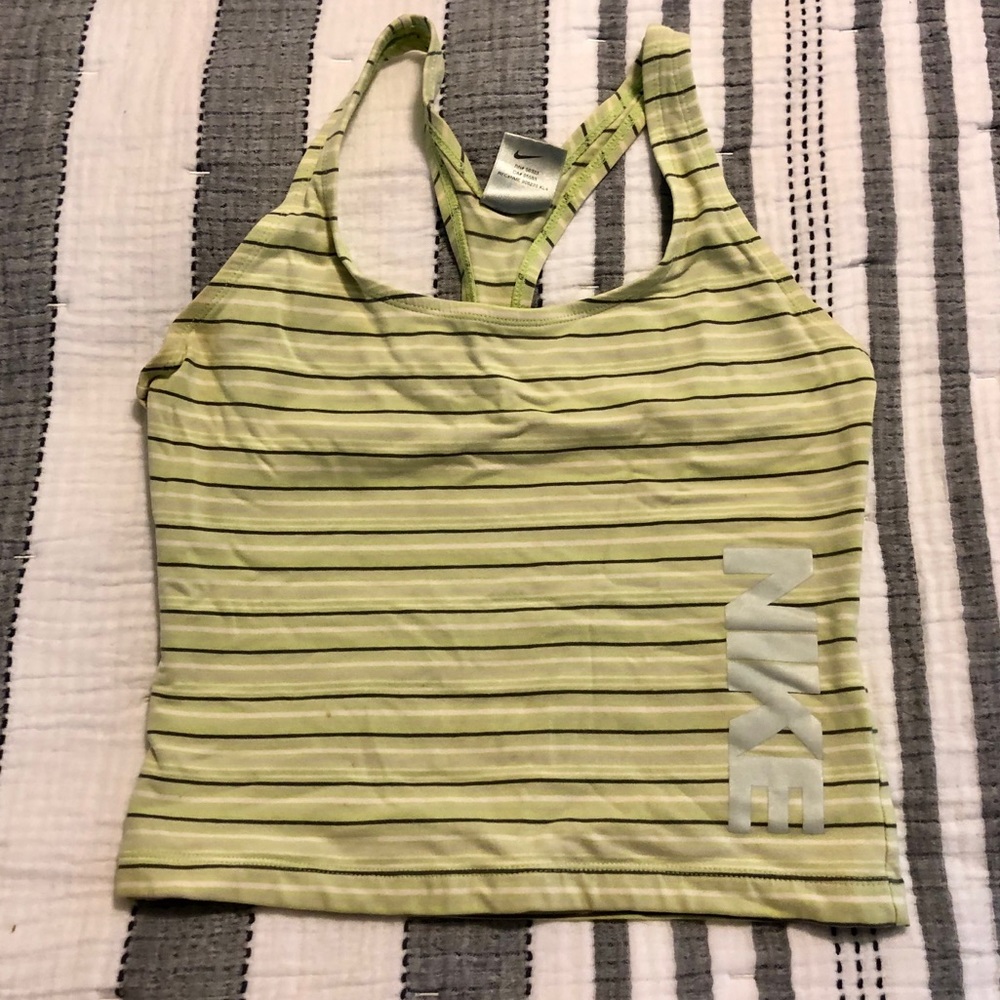 Nike Sports Tank. Size Large (12-14).